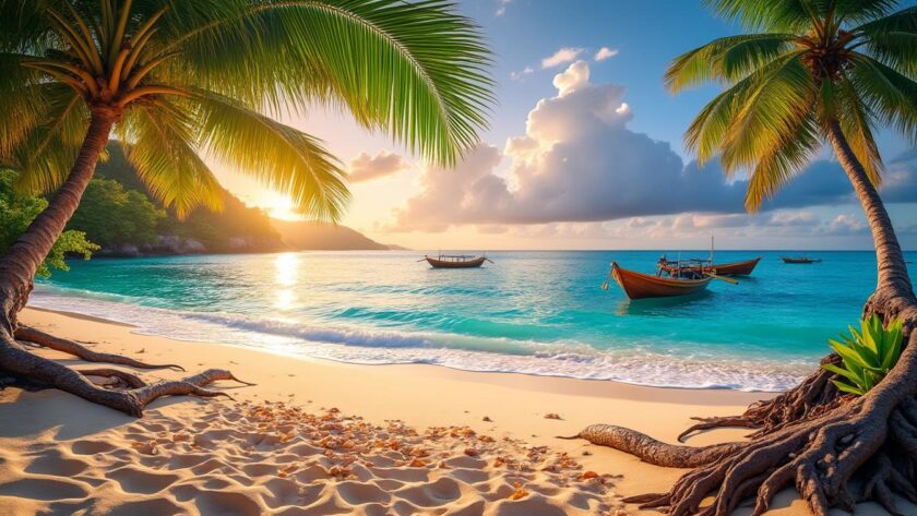 explorez la splendeur de la plage de petite anse en 2025, un véritable paradis naturel aux eaux turquoise et aux paysages idylliques, parfait pour des vacances inoubliables.