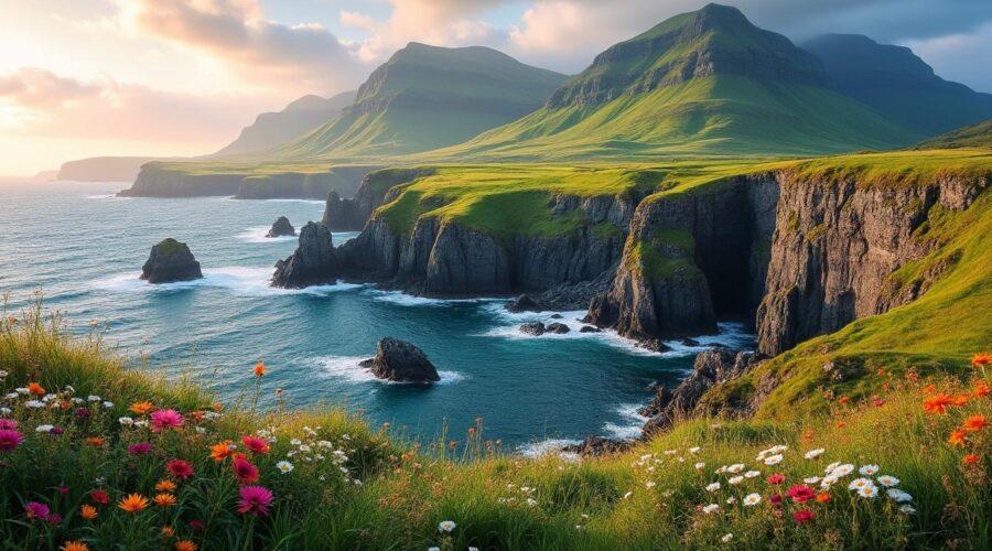 explorez donegal, un joyau irlandais où la mer rencontre les montagnes, offrant des paysages spectaculaires, une riche culture et des aventures inoubliables.