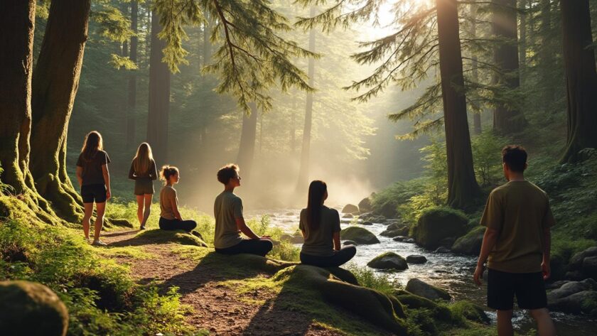 découvrez comment le bain de forêt améliore votre bien-être physique et mental grâce à une immersion apaisante en pleine nature.