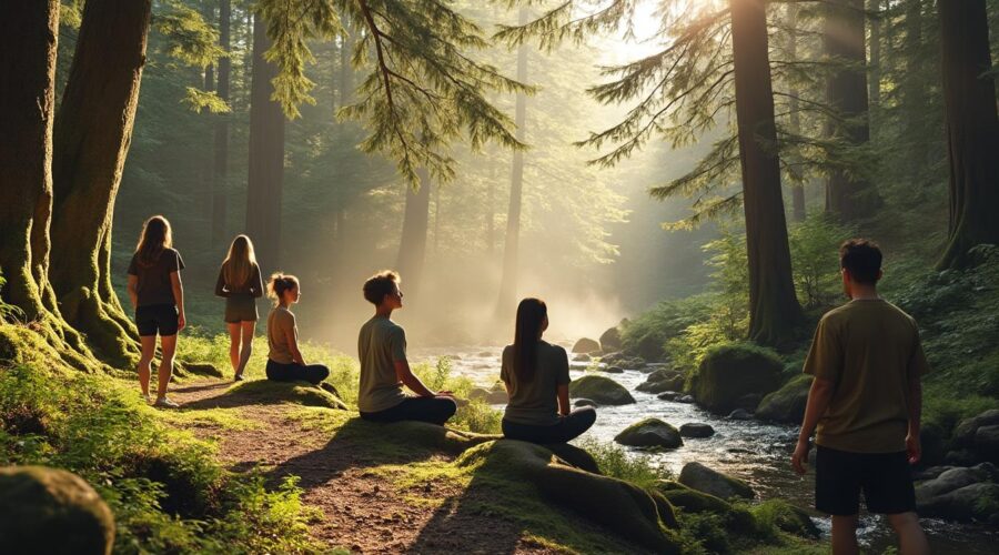découvrez comment le bain de forêt améliore votre bien-être physique et mental grâce à une immersion apaisante en pleine nature.
