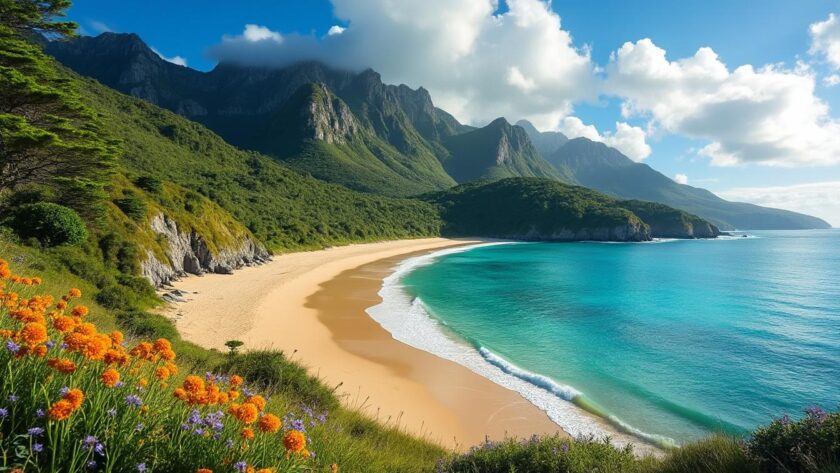 explorez golden bay, un véritable paradis naturel en nouvelle-zélande, avec ses paysages à couper le souffle, sa faune unique et ses activités en plein air pour tous les goûts.