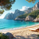 découvrez la plage du lazaret, un joyau caché de la côte d'azur en 2025, offrant des paysages paradisiaques, une eau cristalline et une ambiance paisible pour des moments inoubliables.