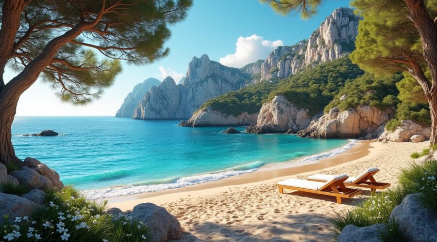 découvrez la plage du lazaret, un joyau caché de la côte d'azur en 2025, offrant des paysages paradisiaques, une eau cristalline et une ambiance paisible pour des moments inoubliables.