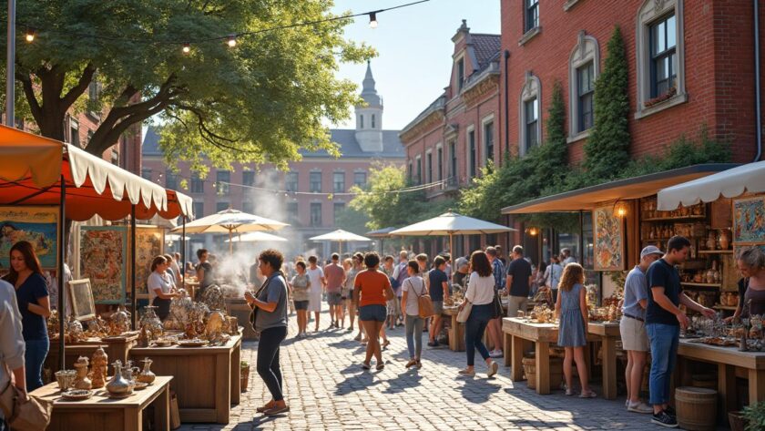explorez les meilleures œuvres d’art locales avec notre guide 2025 des marchés incontournables. découvrez les talents émergents et les créations uniques près de chez vous.