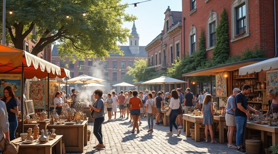 explorez les meilleures œuvres d’art locales avec notre guide 2025 des marchés incontournables. découvrez les talents émergents et les créations uniques près de chez vous.