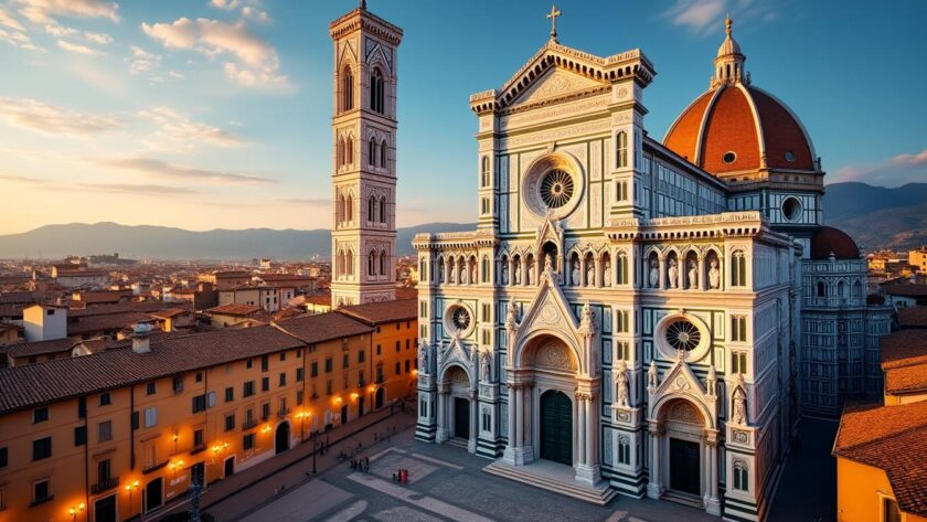 explorez l'histoire fascinante de la cathédrale de sienne, un chef-d'œuvre architectural au cœur de la toscane, riche en art et en patrimoine culturel.