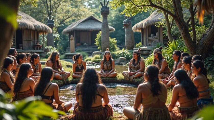 explorez les histoires, cultures et traditions des peuples autochtones de l’intérieur du monde à travers cette rencontre immersive et enrichissante.