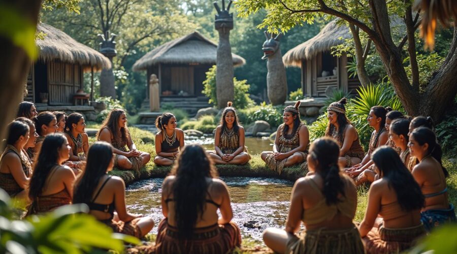 explorez les histoires, cultures et traditions des peuples autochtones de l’intérieur du monde à travers cette rencontre immersive et enrichissante.