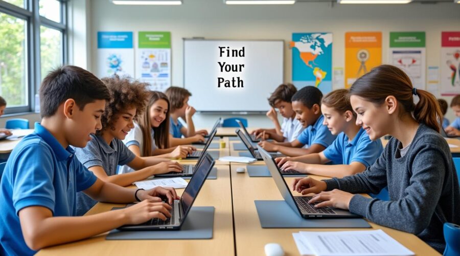 découvrez notre test d'orientation gratuit spécialement conçu pour collégiens et lycéens. trouvez votre voie facilement et préparez votre avenir avec confiance.