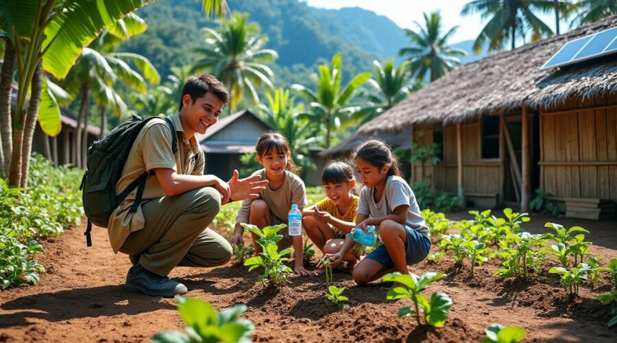 découvrez comment vivre un volontariat à l'étranger en 2025 pour une expérience de voyage enrichissante, engageante et pleine de sens, alliant découverte culturelle et impact positif.