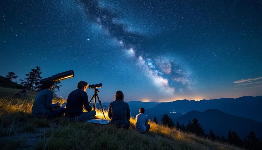 découvrez notre guide pratique d'astro-tourisme pour contempler le ciel étoilé et explorer les merveilles de la nuit. conseils, astuces et lieux incontournables pour une expérience inoubliable.
