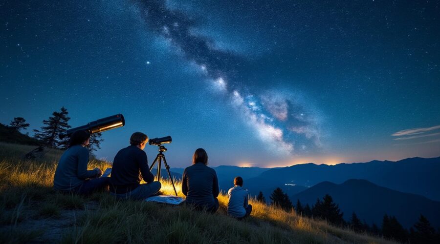 découvrez notre guide pratique d'astro-tourisme pour contempler le ciel étoilé et explorer les merveilles de la nuit. conseils, astuces et lieux incontournables pour une expérience inoubliable.