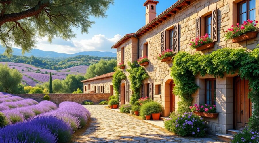 explorez joucas, un village enchanteur en provence, et découvrez son charme authentique en 2025. parfait pour une escapade unique pleine de culture et de paysages pittoresques.