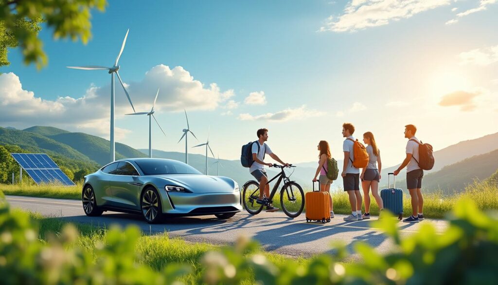 découvrez nos conseils pratiques pour voyager durablement en 2025 et réduire votre impact climatique tout en explorant le monde de manière responsable.