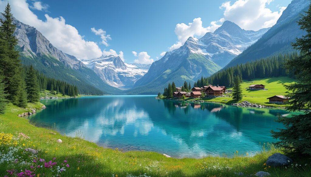 explorez le lauzet ubaye, un joyau caché des alpes en 2025, entre paysages époustouflants, activités nature et authenticité alpine. partez à l'aventure au cœur d'un paradis préservé.
