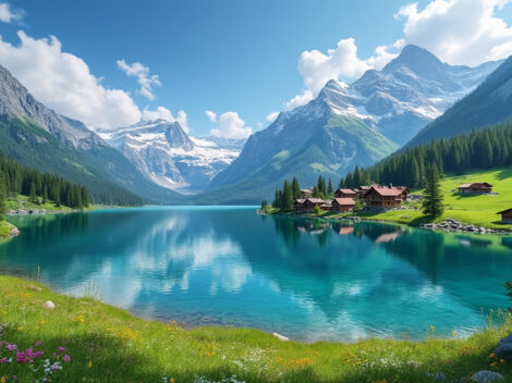 explorez le lauzet ubaye, un joyau caché des alpes en 2025, entre paysages époustouflants, activités nature et authenticité alpine. partez à l'aventure au cœur d'un paradis préservé.
