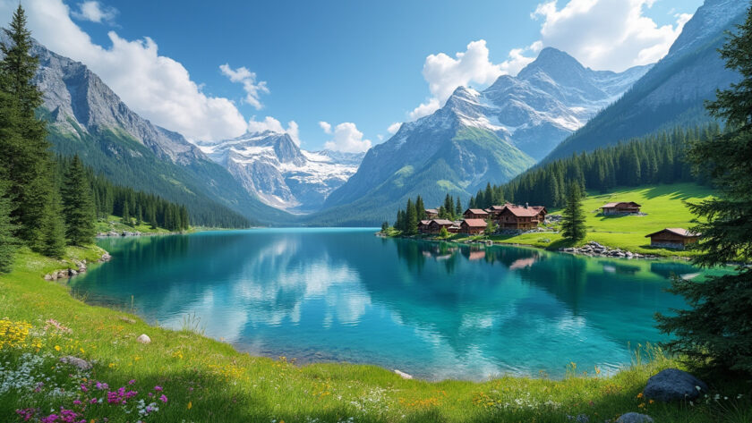 explorez le lauzet ubaye, un joyau caché des alpes en 2025, entre paysages époustouflants, activités nature et authenticité alpine. partez à l'aventure au cœur d'un paradis préservé.