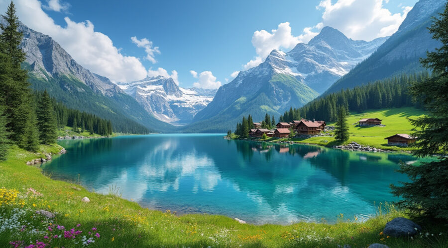 explorez le lauzet ubaye, un joyau caché des alpes en 2025, entre paysages époustouflants, activités nature et authenticité alpine. partez à l'aventure au cœur d'un paradis préservé.