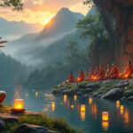 explorez les traditions spirituelles méconnues à travers le monde et plongez au cœur de cultures riches en sagesse et en mystères.