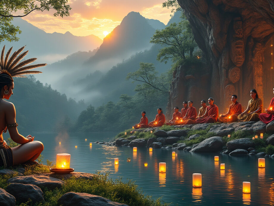 explorez les traditions spirituelles méconnues à travers le monde et plongez au cœur de cultures riches en sagesse et en mystères.