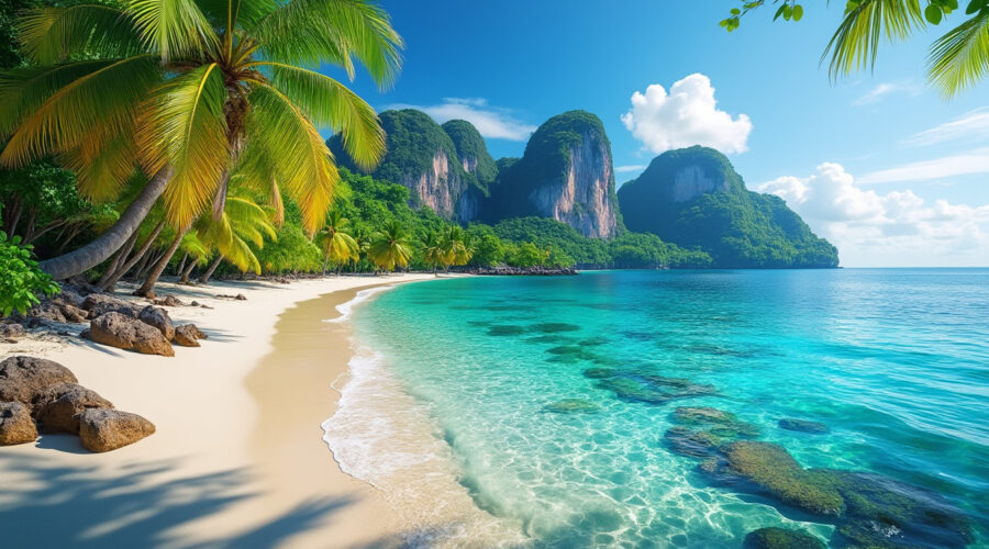 explorez yao yai, l'île thaïlandaise incontournable en 2025, et découvrez ses plages paradisiaques, sa culture authentique et ses paysages à couper le souffle.
