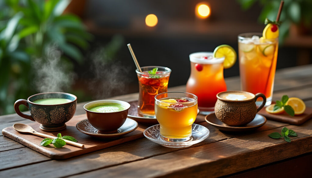 explorez les boissons traditionnelles du monde en 2025 et découvrez des saveurs authentiques qui racontent l'histoire et la culture de chaque région.