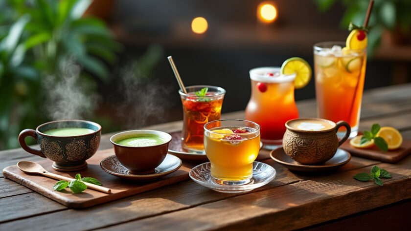 explorez les boissons traditionnelles du monde en 2025 et découvrez des saveurs authentiques qui racontent l'histoire et la culture de chaque région.