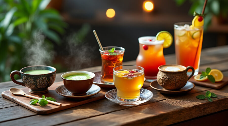 explorez les boissons traditionnelles du monde en 2025 et découvrez des saveurs authentiques qui racontent l'histoire et la culture de chaque région.