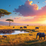 explorez le serengeti-mara en 2025, un écosystème unique riche en biodiversité, pour une aventure inoubliable au cœur de la nature sauvage africaine.