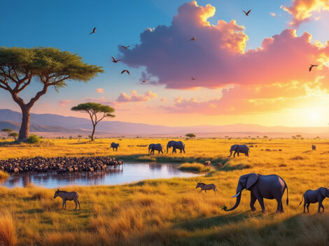 explorez le serengeti-mara en 2025, un écosystème unique riche en biodiversité, pour une aventure inoubliable au cœur de la nature sauvage africaine.
