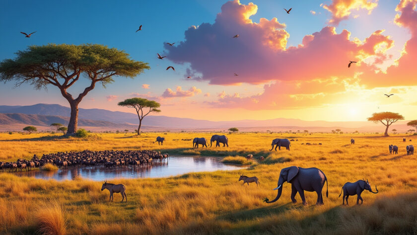 explorez le serengeti-mara en 2025, un écosystème unique riche en biodiversité, pour une aventure inoubliable au cœur de la nature sauvage africaine.