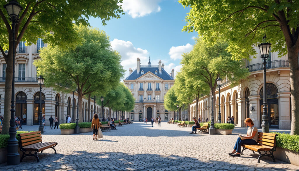 explorez l'histoire captivante de la place fernand lafargue à paris et découvrez son patrimoine unique à travers les siècles.