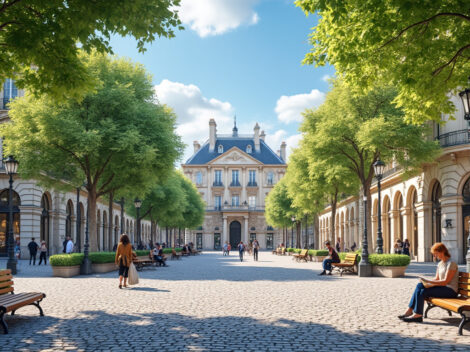 explorez l'histoire captivante de la place fernand lafargue à paris et découvrez son patrimoine unique à travers les siècles.