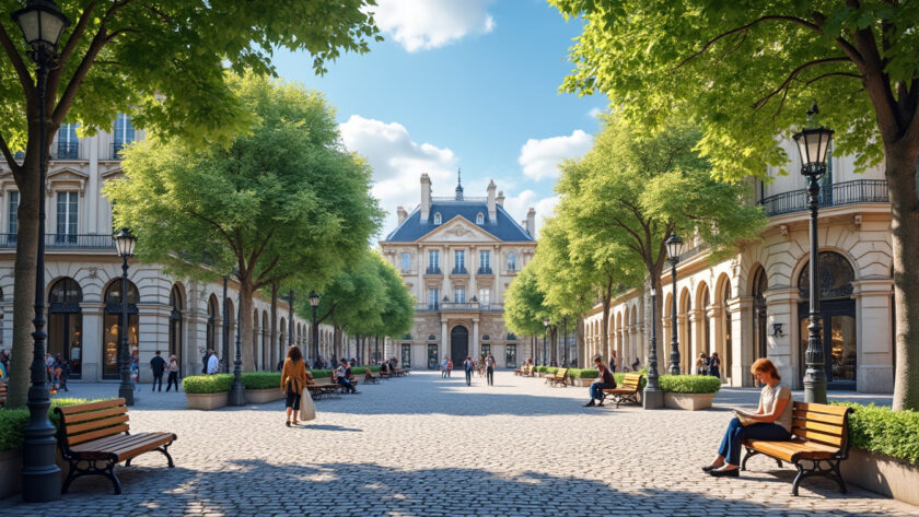explorez l'histoire captivante de la place fernand lafargue à paris et découvrez son patrimoine unique à travers les siècles.