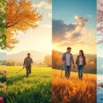 découvrez comment vivre en harmonie avec la nature en comprenant et en adoptant le rythme des saisons pour une vie plus équilibrée et respectueuse de l'environnement.