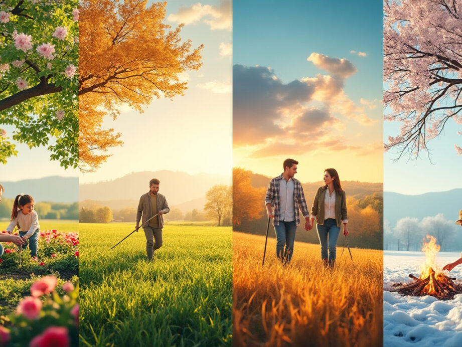 découvrez comment vivre en harmonie avec la nature en comprenant et en adoptant le rythme des saisons pour une vie plus équilibrée et respectueuse de l'environnement.