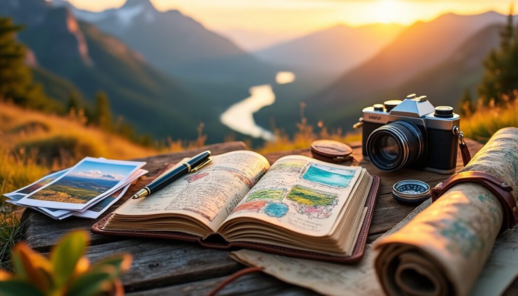 découvrez nos conseils pratiques pour tenir un journal de voyage et immortaliser vos aventures de manière authentique et créative.