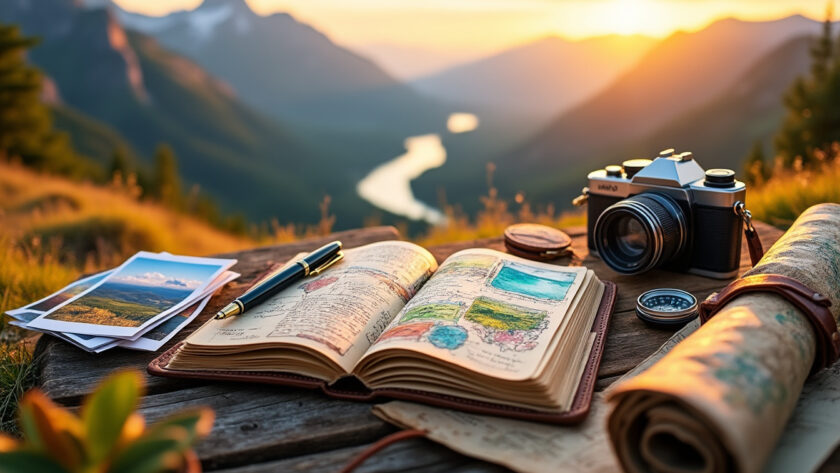découvrez nos conseils pratiques pour tenir un journal de voyage et immortaliser vos aventures de manière authentique et créative.