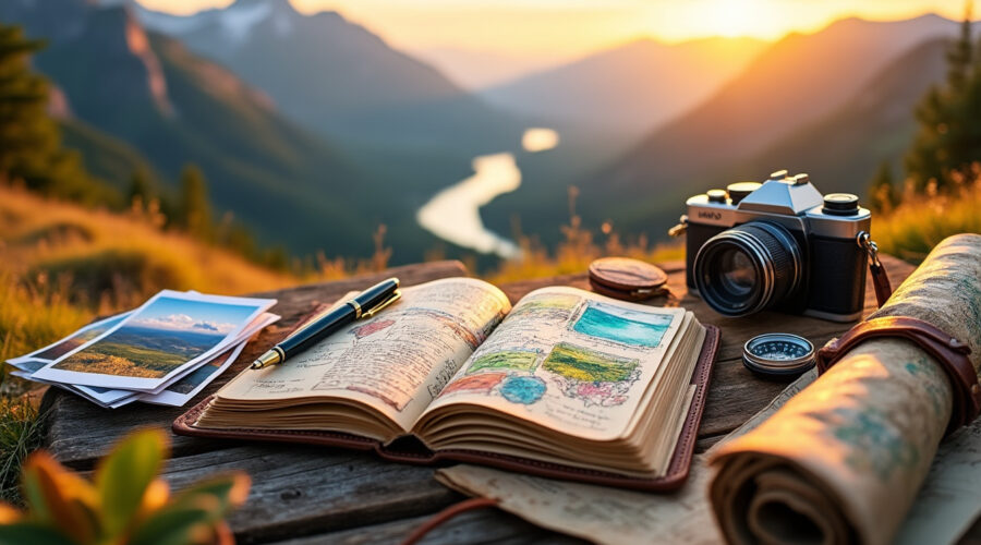 découvrez nos conseils pratiques pour tenir un journal de voyage et immortaliser vos aventures de manière authentique et créative.