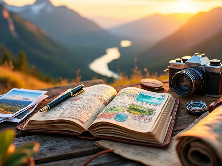 découvrez nos conseils pratiques pour tenir un journal de voyage et immortaliser vos aventures de manière authentique et créative.