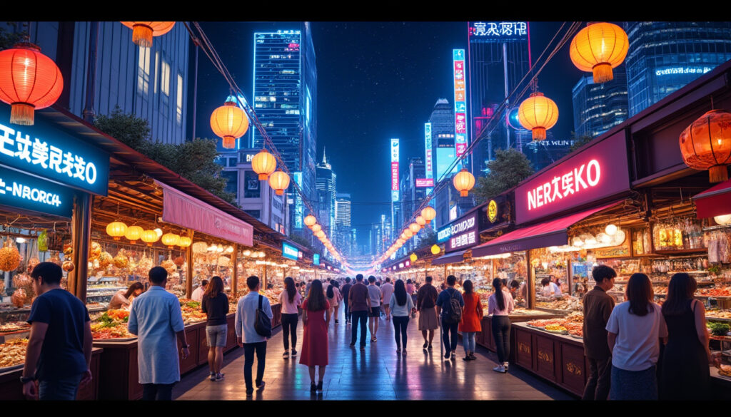 explorez les marchés nocturnes en 2025 et plongez dans une ambiance unique, riche en saveurs, couleurs et rencontres authentiques à travers le monde.