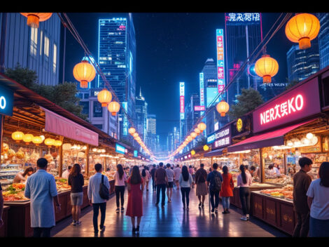 explorez les marchés nocturnes en 2025 et plongez dans une ambiance unique, riche en saveurs, couleurs et rencontres authentiques à travers le monde.