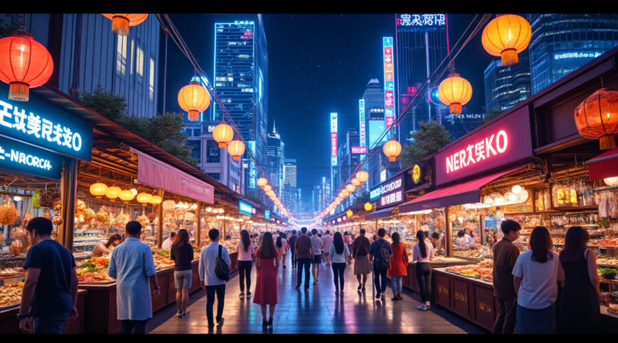 explorez les marchés nocturnes en 2025 et plongez dans une ambiance unique, riche en saveurs, couleurs et rencontres authentiques à travers le monde.