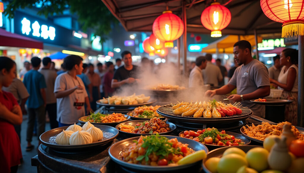 découvrez les tendances 2025 de la cuisine de rue entre asie et afrique, avec des nouveautés savoureuses et authentiques à ne pas manquer.