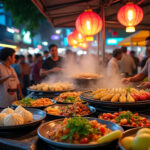 découvrez les tendances 2025 de la cuisine de rue entre asie et afrique, avec des nouveautés savoureuses et authentiques à ne pas manquer.