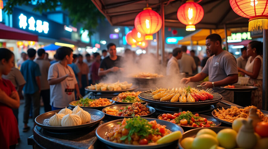 découvrez les tendances 2025 de la cuisine de rue entre asie et afrique, avec des nouveautés savoureuses et authentiques à ne pas manquer.
