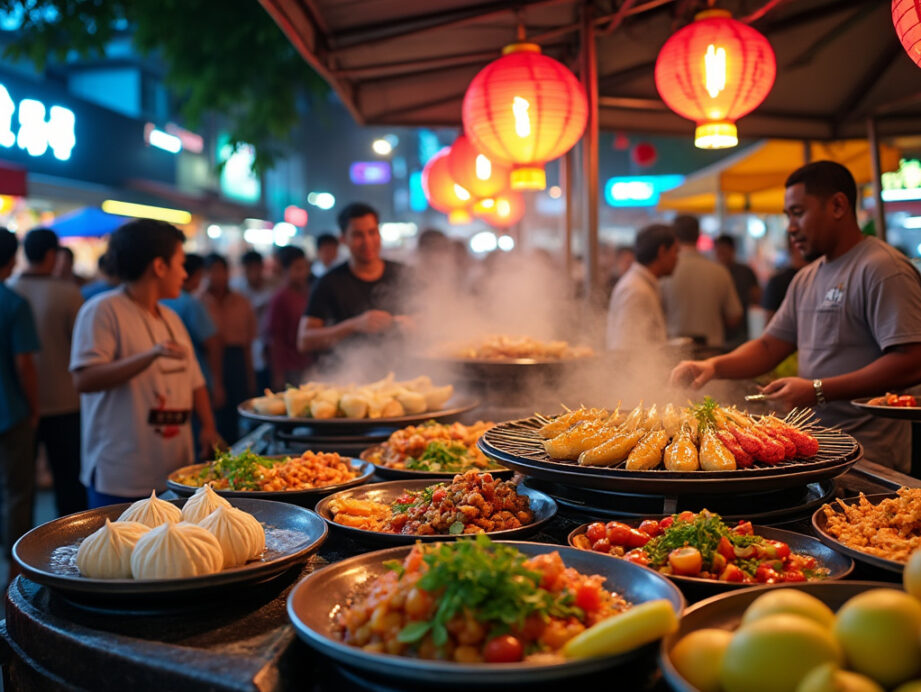 découvrez les tendances 2025 de la cuisine de rue entre asie et afrique, avec des nouveautés savoureuses et authentiques à ne pas manquer.