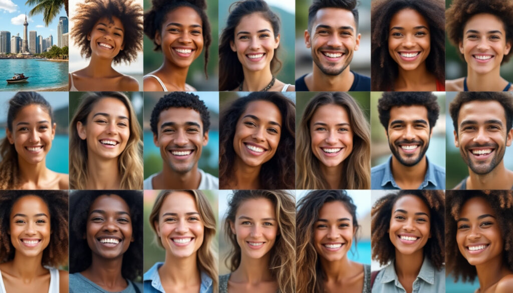 découvrez « sourires du monde : portraits humains et récits de voyage en 2025 », une collection inspirante qui célèbre la diversité culturelle à travers des visages authentiques et des histoires captivantes.