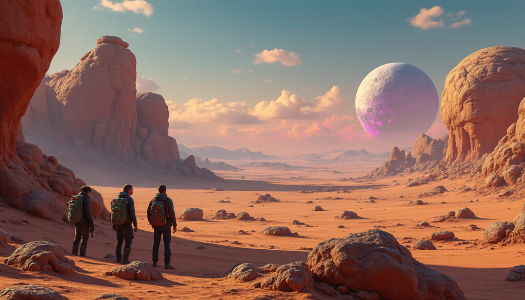 découvrez les déserts aux paysages lunaires et partez à l'aventure vers des destinations insolites à ne pas manquer en 2025 pour une expérience unique et inoubliable.
