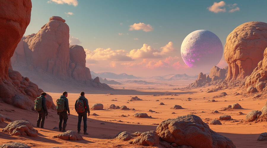 découvrez les déserts aux paysages lunaires et partez à l'aventure vers des destinations insolites à ne pas manquer en 2025 pour une expérience unique et inoubliable.